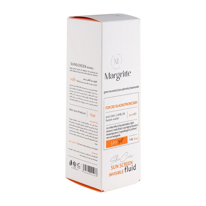 ضدآفتاب فلوئیدی پوست چرب مارگریت